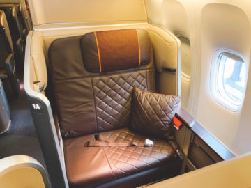 singapore airlines first class 777 300er sitz 1