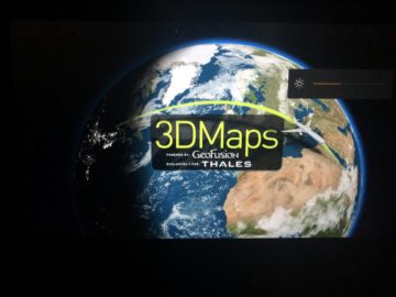 singapore airlines regional business class a350 900 3d maps
