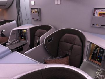 singapore airlines regional business class a350 900 dopelsitz mitte