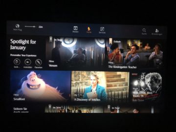 singapore airlines regional business class a350 900 entertainment