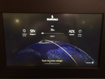 singapore airlines regional business class a350 900 flugroute