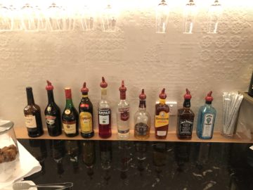 singapore airlines silverkris lounge brisbane hochprozentiger alkohol