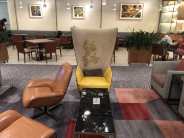 singapore airlines silverkris lounge brisbane koenigssessel