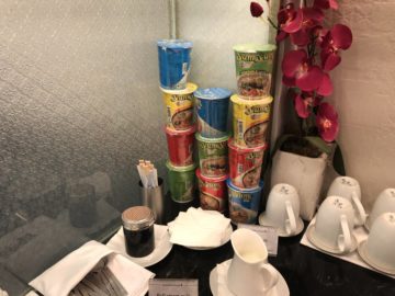 singapore airlines silverkris lounge brisbane nudelsuppe