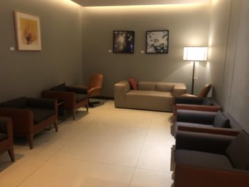 singapore airlines silverkris lounge brisbane quite zone