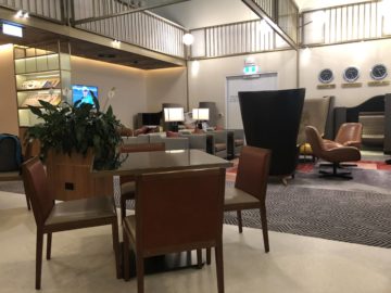 singapore airlines silverkris lounge brisbane sitzbereich lounge
