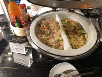singapore airlines silverkris lounge brisbane vegetaraisch