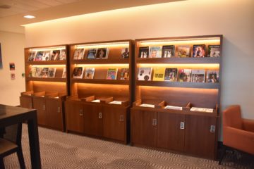 singapore airlines silverkris lounge london heathrow zeitschriften