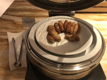 singapore airlines silverkris lounge terminal 2 breaded chicken
