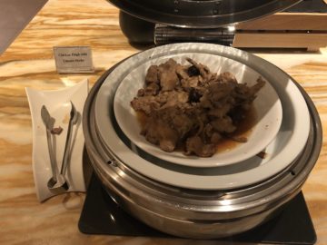 singapore airlines silverkris lounge terminal 2 chicken