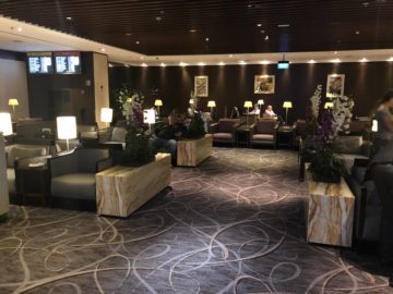 singapore airlines silverkris lounge terminal 2 lounge