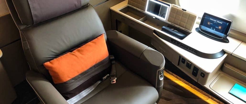 singapore airlines suite neu a380