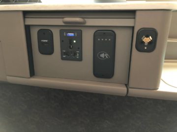 singapore airlines neue first class a380 anschluesse links sitz