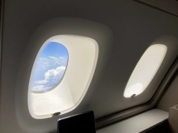 singapore airlines neue first class a380 fenster auf und zu
