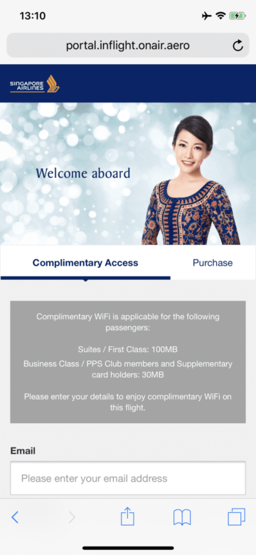 singapore airlines neue first class a380 internet