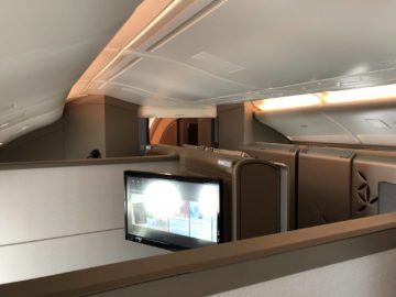 singapore airlines neue first class a380 kabine suiten