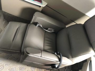 singapore airlines neue first class a380 recliner sitz