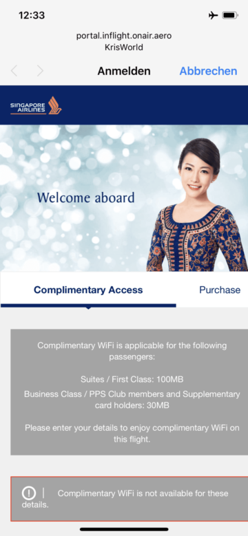 singapore airlines neue first class a380 wifi