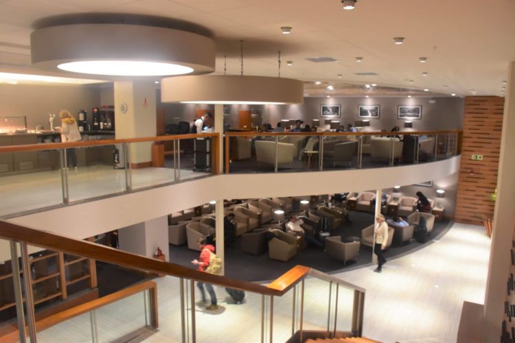 Review: Hanaq VIP Lounge Lima | meilenoptimieren.com