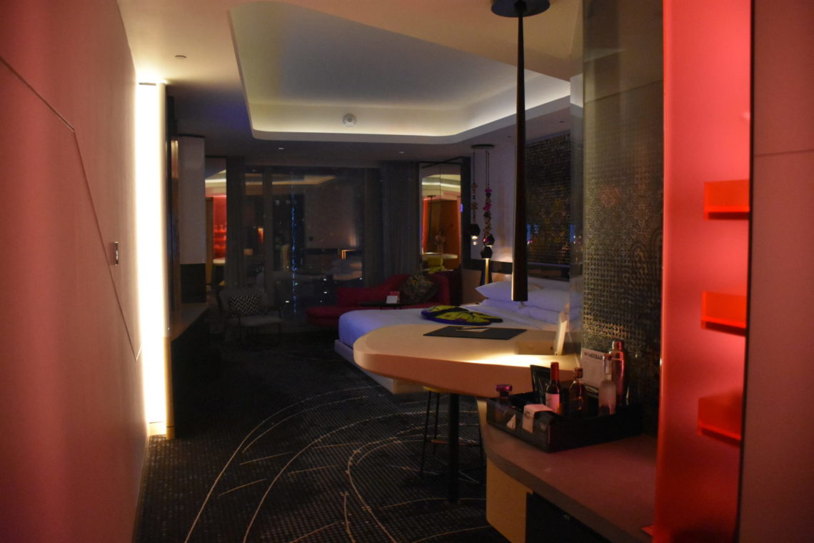 Eingang W Spectacular Room