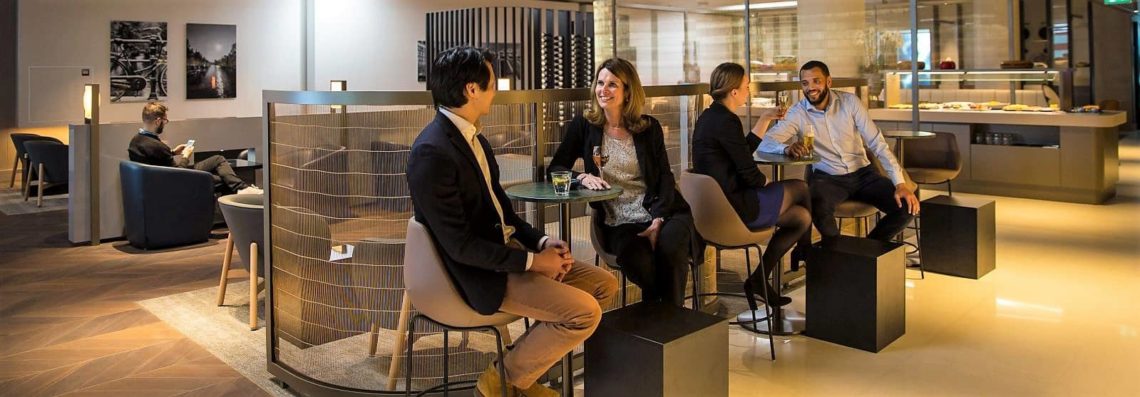 Star Alliance Lounge Amsterdam &copy Star Alliance