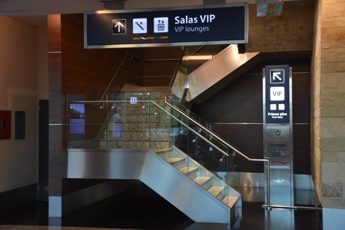 Wegbeschreibung zur Star Alliance Lounge Buenos Aires