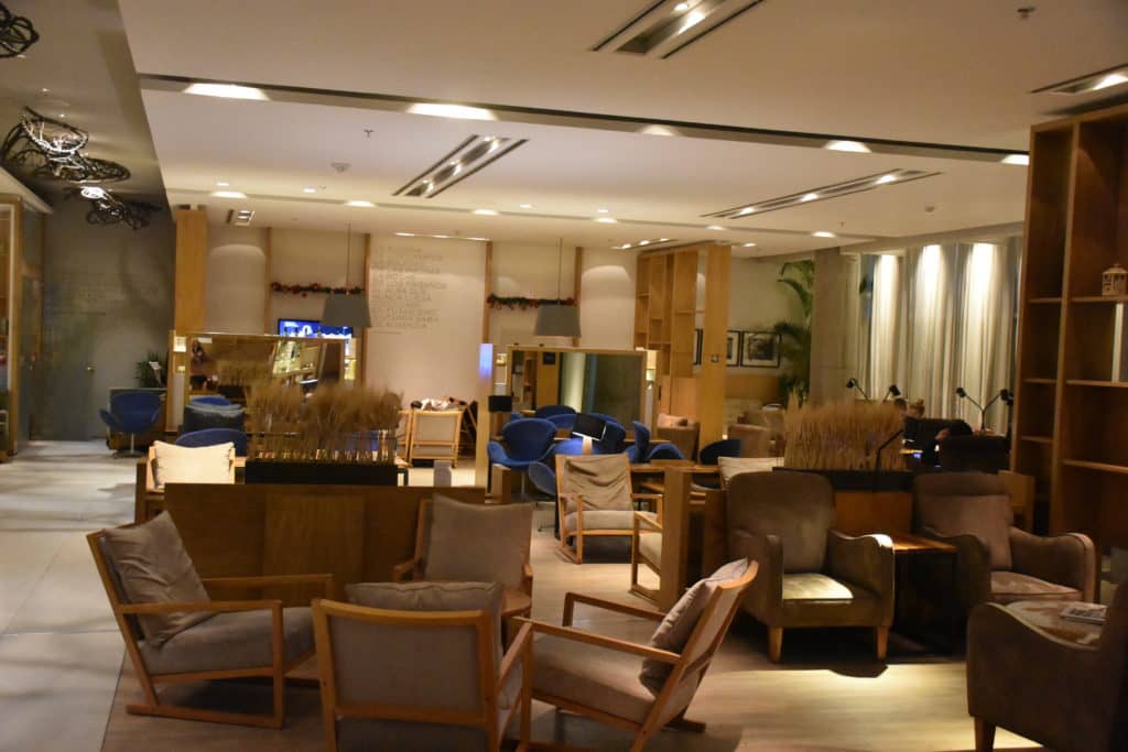 star alliance lounge buenos aires blick in die lounge