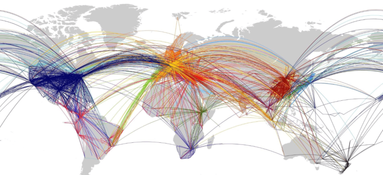 star alliance routen alle airlines