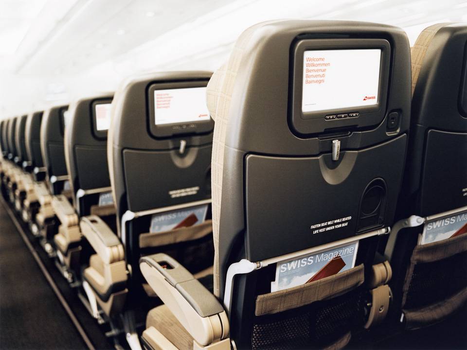 SWISS Economy Class © Swiss