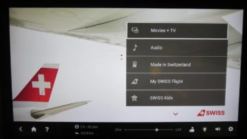 swiss first class boeing 777 300er entertainment system 2