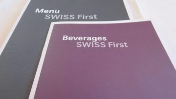 swiss first class boeing 777 300er essen menue