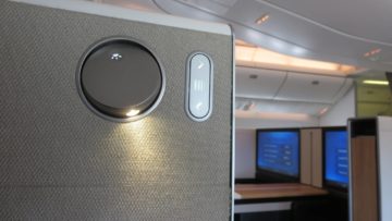 swiss first class boeing 777 300er lampe 1
