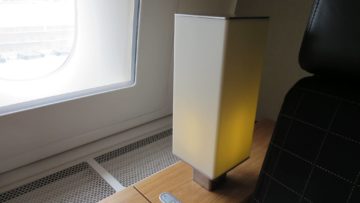 swiss first class boeing 777 300er lampe 2