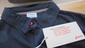 swiss first class boeing 777 300er pyjama 1