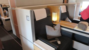 swiss first class boeing 777 300er sitz 5