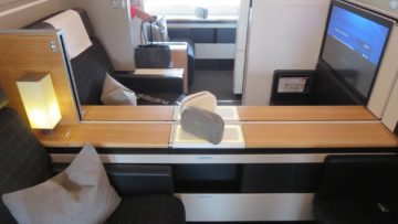 swiss first class boeing 777 300er sitz 6
