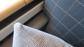 swiss first class boeing 777 300er sitz polster