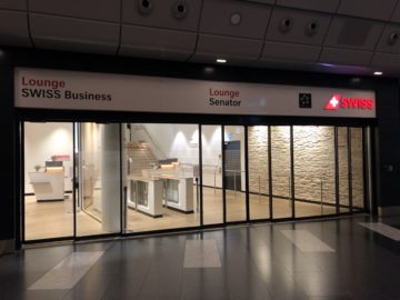 swiss senator lounge zurich a gates eingang