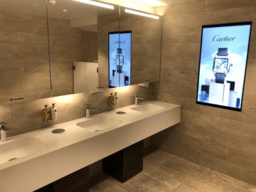 swiss senator lounge zurich a gates waschbecken