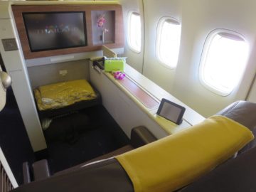 thai airways first class boeing 747 sitz 3