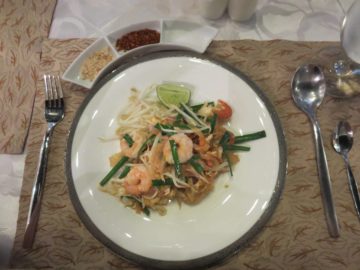 thai airways first class lounge bangkok essen 1