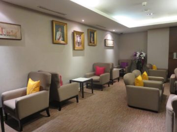thai airways first class lounge bangkok separater raum 2