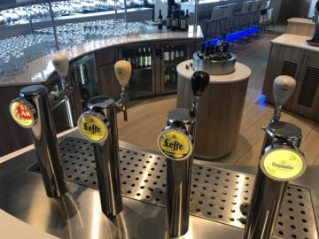 the loft by brussels airlines auswahl biere