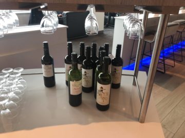 the loft by brussels airlines auswahl rotwein