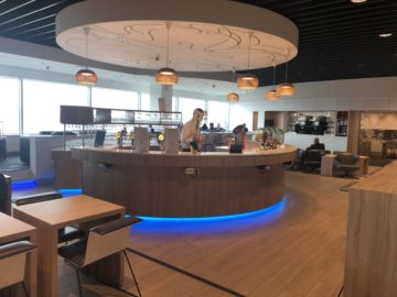 the loft by brussels airlines barbereich