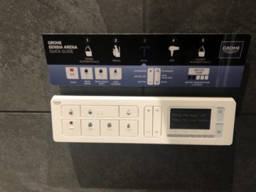 the loft by brussels airlines einstellung toilette