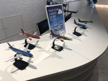 the loft by brussels airlines flugzeugbemahlung brussels airlines