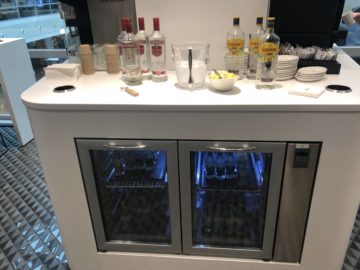 the loft by brussels airlines getraenke mix tresen