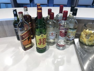 the loft by brussels airlines hochprozentiger alkohol