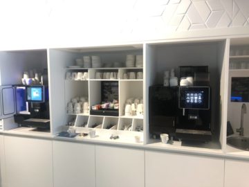 the loft by brussels airlines kaffeemaschine